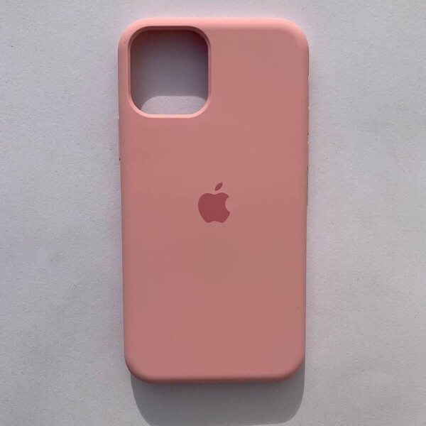 

Накладка Silicone Case для Apple iPhone 11 Rose Pink