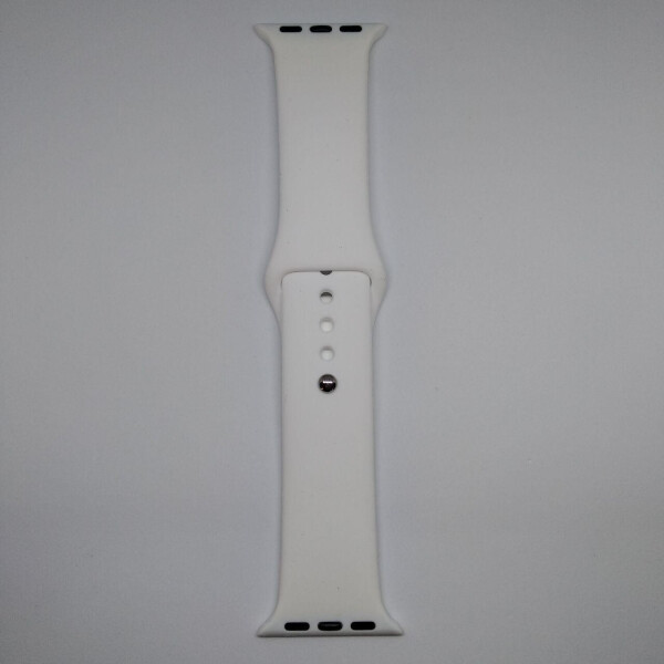 

Ремешок ARM для Apple Watch 38mm M/L silicone White