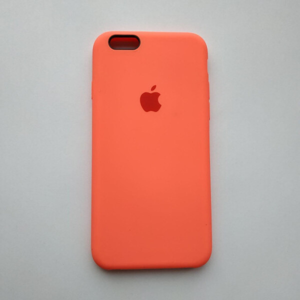 

Накладка Silicone Case для Apple iPhone 6 iPhone 6S Sweet pink