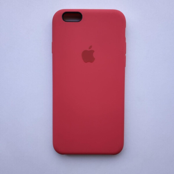 

Накладка Silicone Case для Apple iPhone 6 iPhone 6S Raspberry
