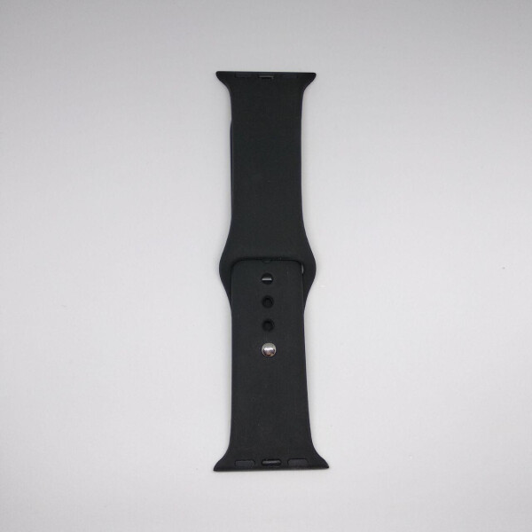 

Ремешок ARM для Apple Watch 38mm S/M silicone Black