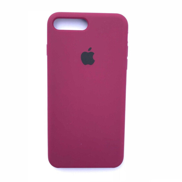 

Накладка Silicone Case для Apple iPhone 7 Plus iPhone 8 Plus Cherry