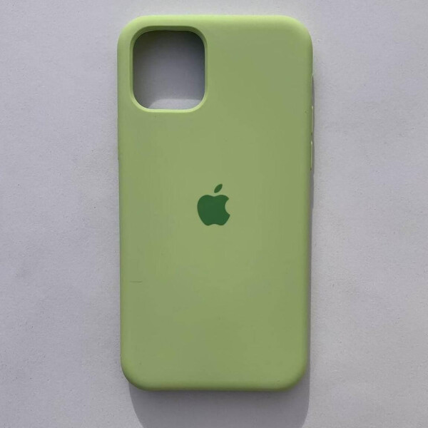 

Накладка Silicone Case для Apple iPhone 11 Pro Max Avocado