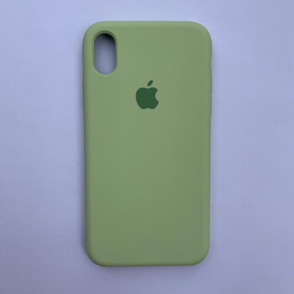 

Накладка Silicone Case для Apple iPhone XR Avocado