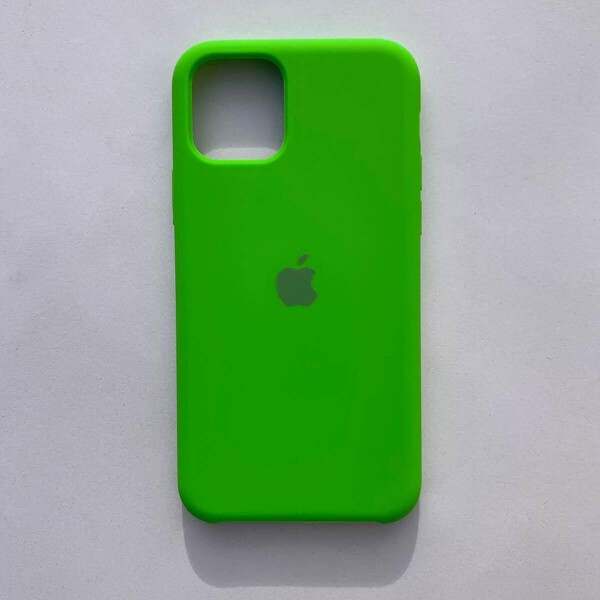 

Накладка Silicone Case для Apple iPhone 11 Dark Green