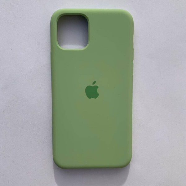 

Накладка Silicone Case для Apple iPhone 11 Mint Green