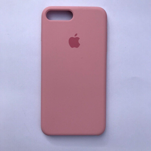 

Накладка Silicone Case для Apple iPhone 7 Plus iPhone 8 Plus Pink