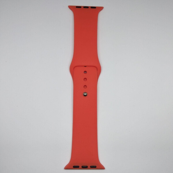

Ремешок ARM для Apple Watch 42mm M/L silicone Apricot