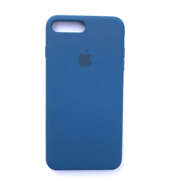 

Накладка Silicone Case для Apple iPhone 7 Plus iPhone 8 Plus Ocean Blue