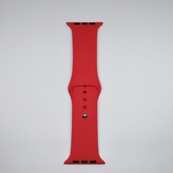 

Ремешок ARM для Apple Watch 42mm S/M silicone Red