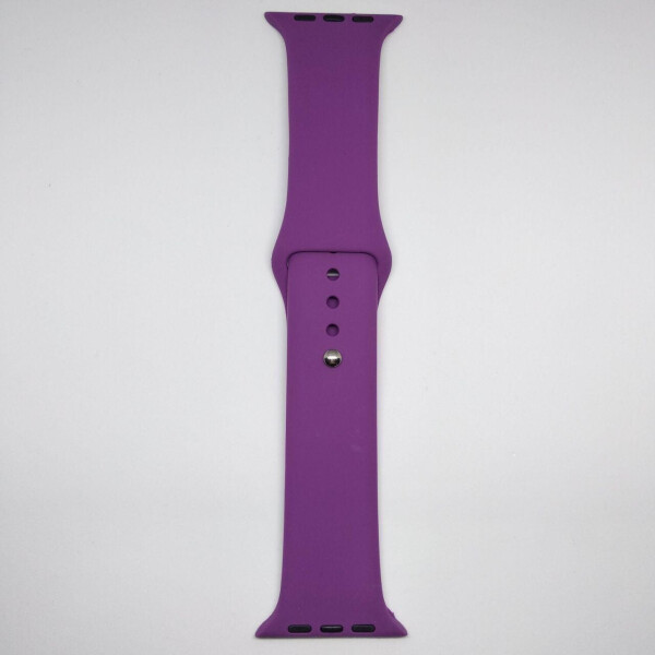 

Ремешок ARM для Apple Watch 42mm M/L silicone Purple