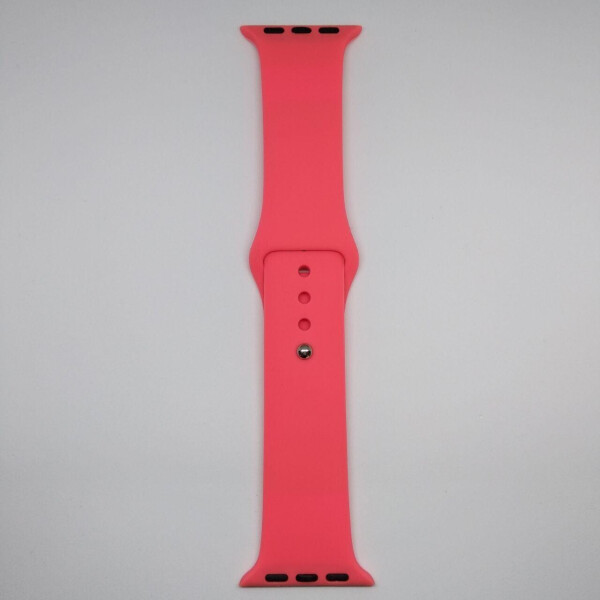 

Ремешок ARM для Apple Watch 38mm M/L silicone Sweet pink