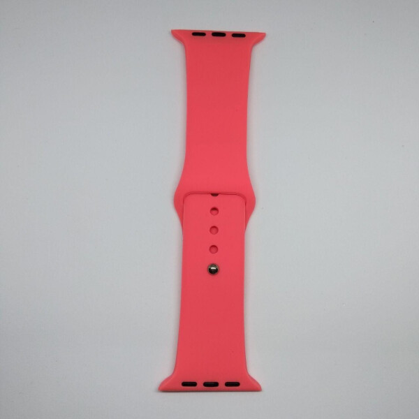 

Ремешок ARM для Apple Watch 42mm S/M silicone Sweet pink