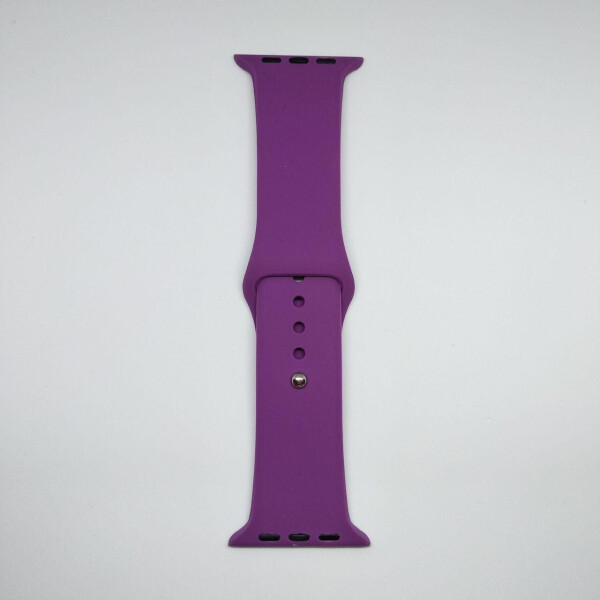 

Ремешок ARM для Apple Watch 42mm S/M silicone Purple
