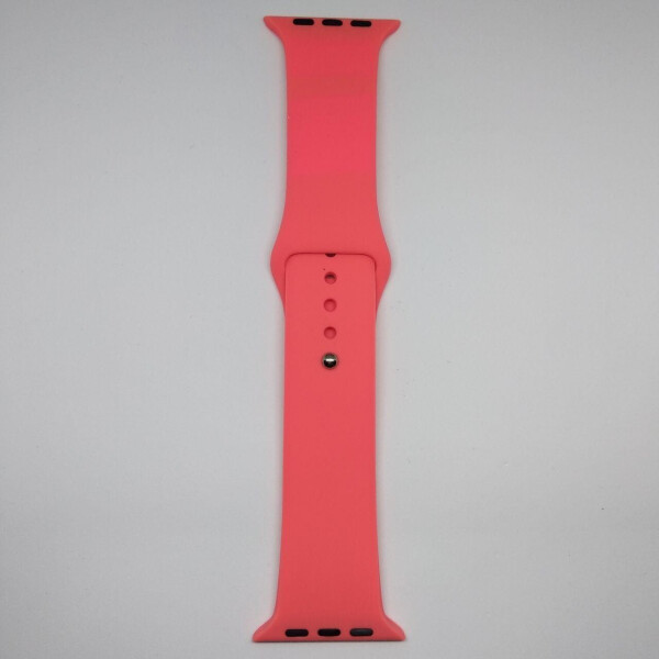 

Ремешок ARM для Apple Watch 42mm M/L silicone Sweet pink