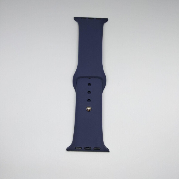 

Ремешок ARM для Apple Watch 38mm S/M silicone Midnight blue