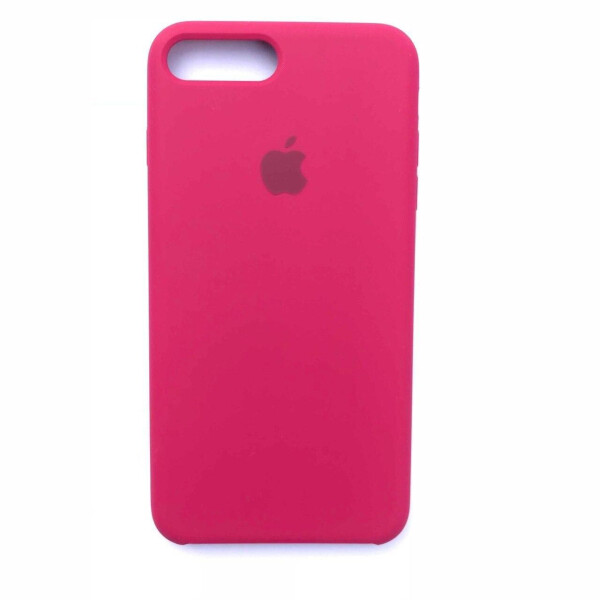 

Накладка Silicone Case для Apple iPhone 7 Plus iPhone 8 Plus Rose Red