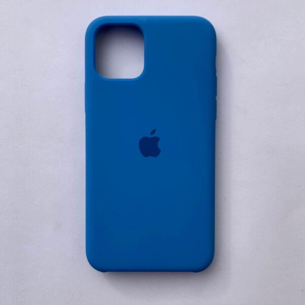

Накладка Silicone Case для Apple iPhone 11 Pro Max Blue Cobalt