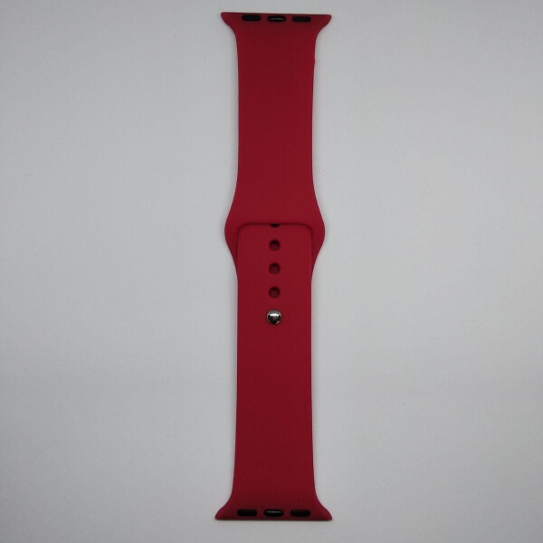 

Ремешок ARM для Apple Watch 38mm M/L silicone Cherry
