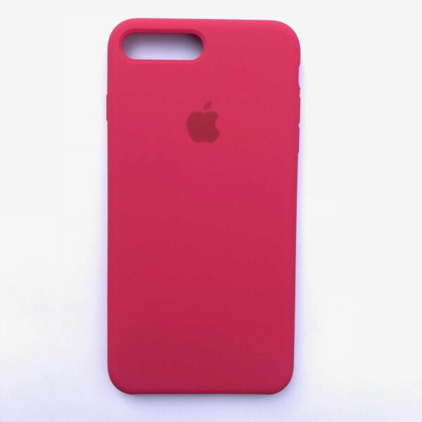 

Накладка Silicone Case для Apple iPhone 7 Plus iPhone 8 Plus Raspberry