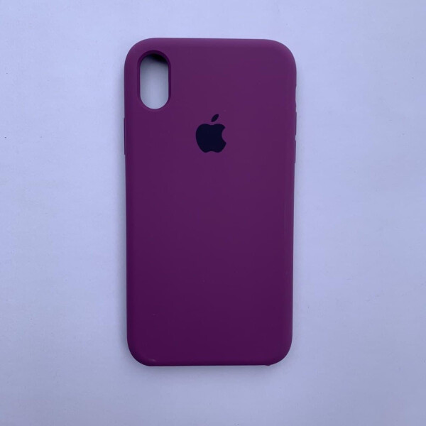 

Накладка Silicone Case для Apple iPhone XR Purple