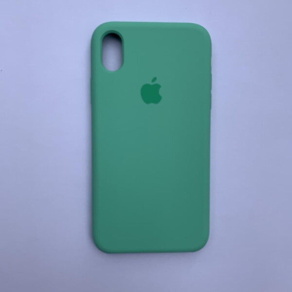 

Накладка Silicone Case для Apple iPhone XR Spearmint