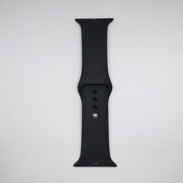 

Ремешок ARM для Apple Watch 42mm S/M silicone Black
