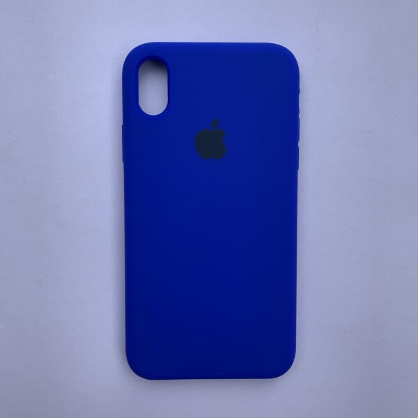 

Накладка Silicone Case для Apple iPhone XR Sapphire Blue