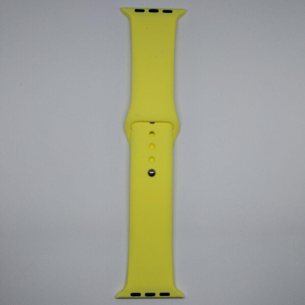

Ремешок ARM для Apple Watch 42mm M/L silicone Lemonade