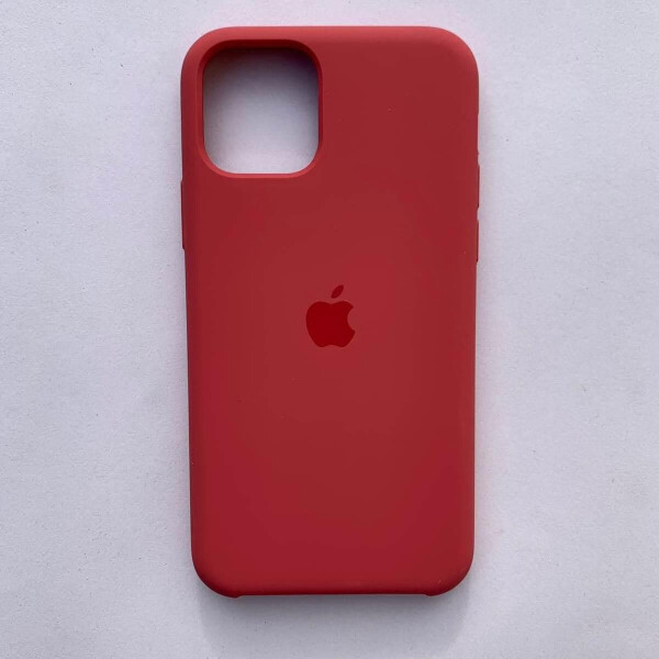 

Накладка Silicone Case для Apple iPhone 11 Strawberry