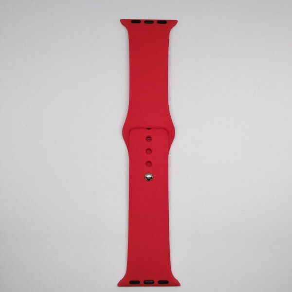 

Ремешок ARM для Apple Watch 38mm M/L silicone Red