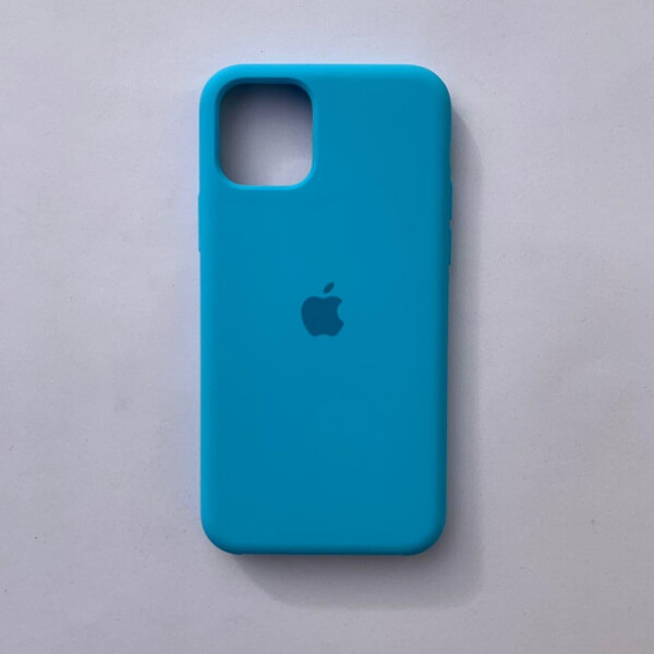

Накладка Silicone Case для Apple iPhone 11 Pro Sky Blue