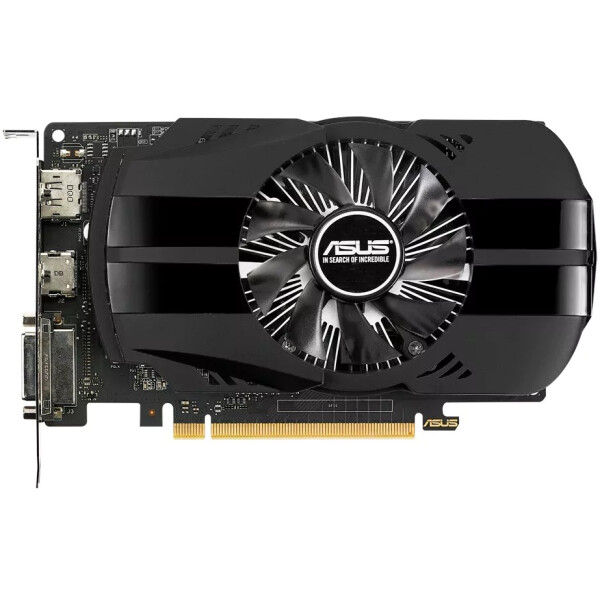 

Asus GeForce GTX1650 4096Mb PH OC (PH-GTX1650-O4G)