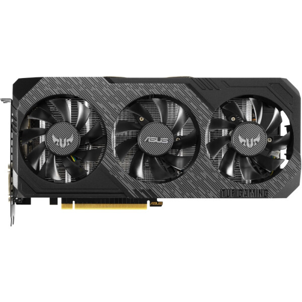 

Asus GeForce GTX1660TI 6GB GDDR6 TUF OC GAMING (TUF_3-GTX1660TI-O6G-GAM)