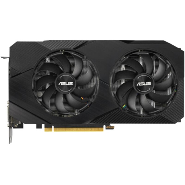 

Asus GeForce RTX2060 6144Mb DUAL Advanced EVO (DUAL-RTX2060-A6G-EVO)