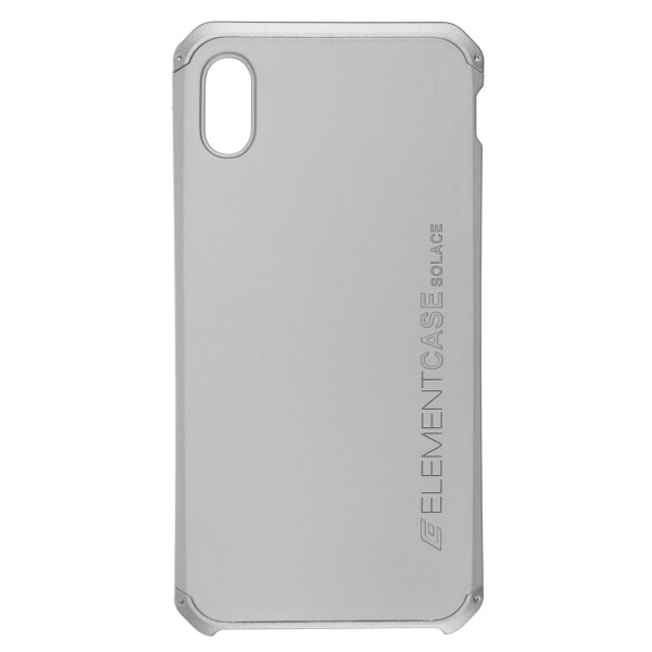 

Чехол накладка TPU Armorstandart Element для iPhone XS Max Silver (ARM53408)