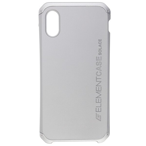 

Чехол накладка TPU Armorstandart Element для iPhone XS X Silver (ARM53400)