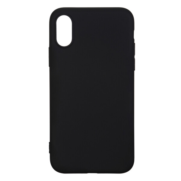 

Чехол накладка TPU Armorstandart Matte Slim Fit для iPhone XS Black (ARM53926)