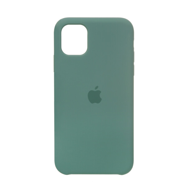 

Чехол накладка TPU Armorstandart Silicone для iPhone 11 Pine/Green (ARM56920)