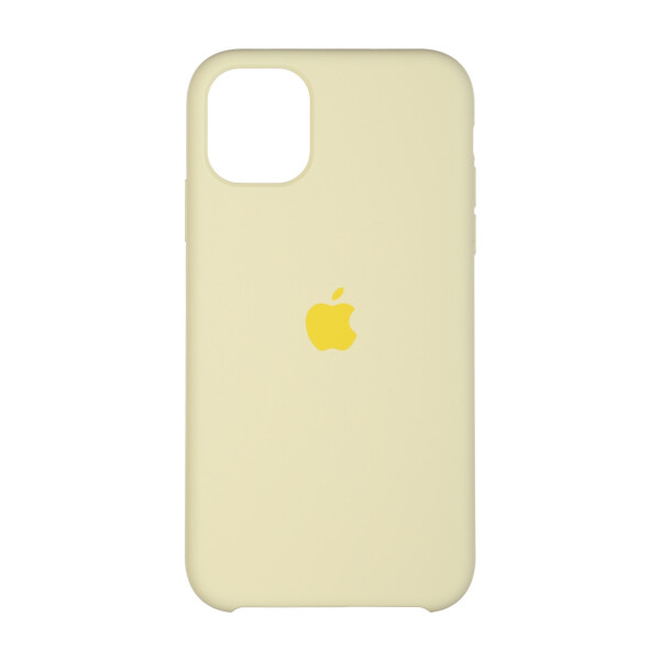 

Чехол накладка TPU Armorstandart Silicone для iPhone 11 Mellow/Yellow (ARM55638)