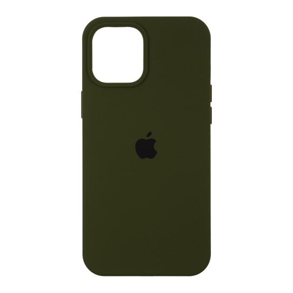 

Чехол накладка TPU Armorstandart Silicone для iPhone 12 Pro Virid/Green (ARM57271)