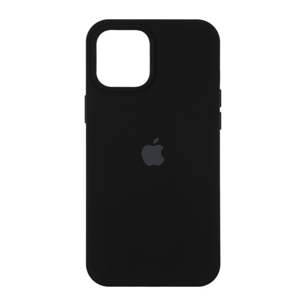 

Чехол накладка TPU Armorstandart Silicone для iPhone 12 Pro Black (ARM57259)