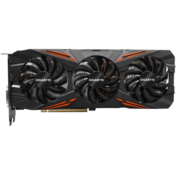 

Видеокарта Gigabyte GeForce GTX 1070 G1 Gaming (GV-N1070G1 GAMING-8GD)