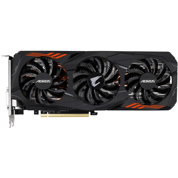 

Gigabyte GeForce GTX 1070 Ti 8G AORUS (GV-N107TAORUS-8GD)