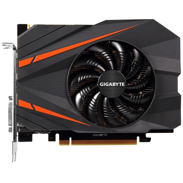 

Gigabyte GeForce GTX 1080 Mini ITX 8G (GV-N1080IX-8GD)