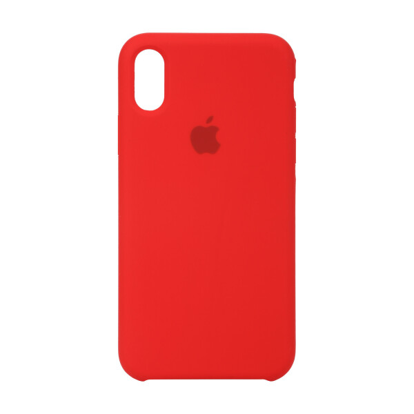 

Чехол накладка TPU Armorstandart Silicone для iPhone X XS Red (ARM49548)