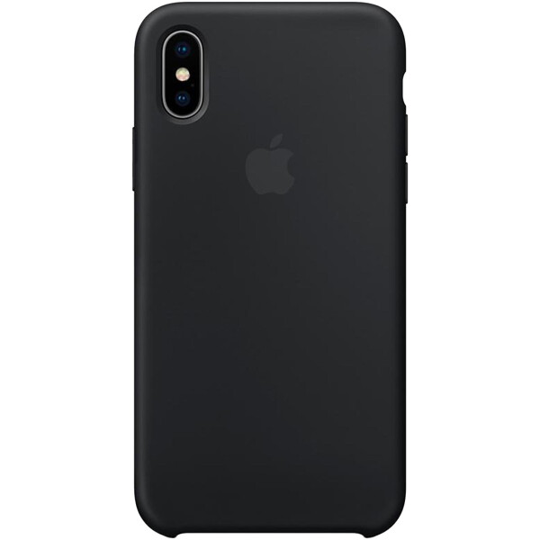 

Чехол накладка TPU Armorstandart Silicone для iPhone X XS Black (ARM49541)
