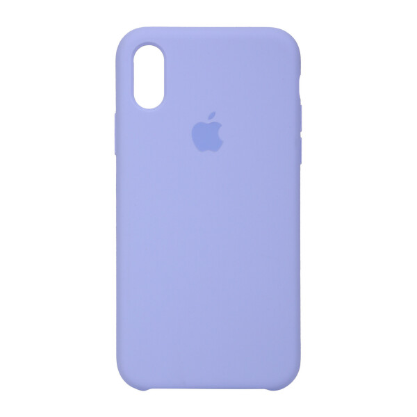 

Чехол накладка TPU Armorstandart Silicone для iPhone X XS Lavender (ARM53576)