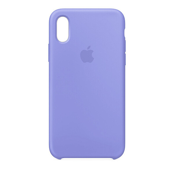 

Чехол накладка TPU Armorstandart Silicone для iPhone XR Lavender (ARM53574)