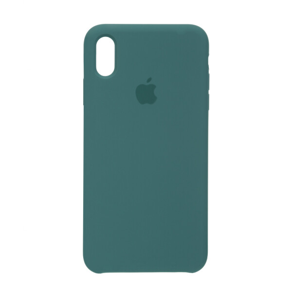 

Чехол накладка TPU Armorstandart Silicone для iPhone XS Max Pine/Green (ARM56948)